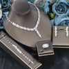 Bridal Wedding Jewelry Four-piece Set