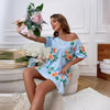 Loose Short Nightdress
