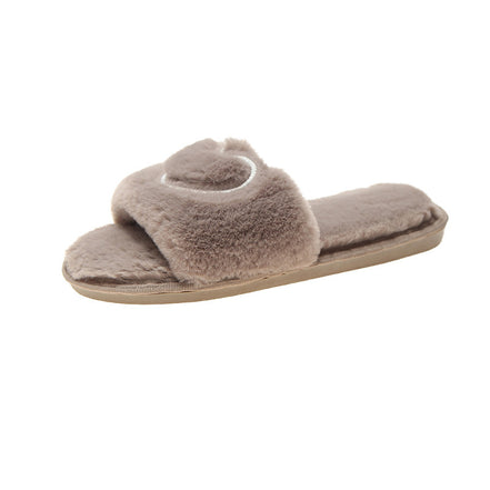 Plush House Slippers