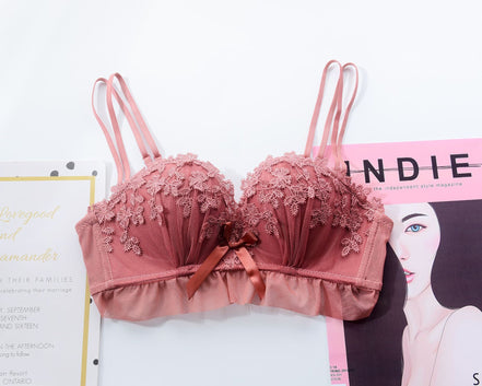 Lace Bra without Steel Rings (1pc)
