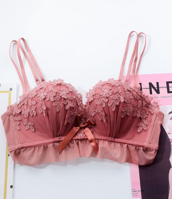 Lace Bra without Steel Rings (1pc)