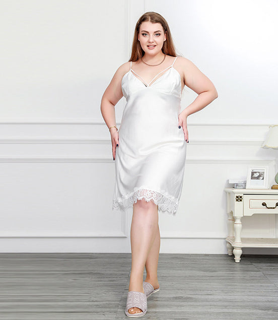Lace Slip Nightdress