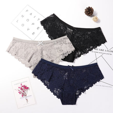 3 Pcs Panties