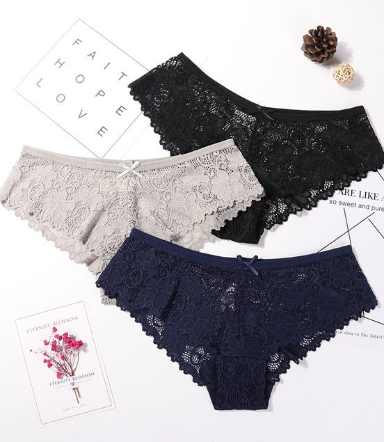 3 Pcs Panties