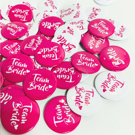 Team Bride Badge