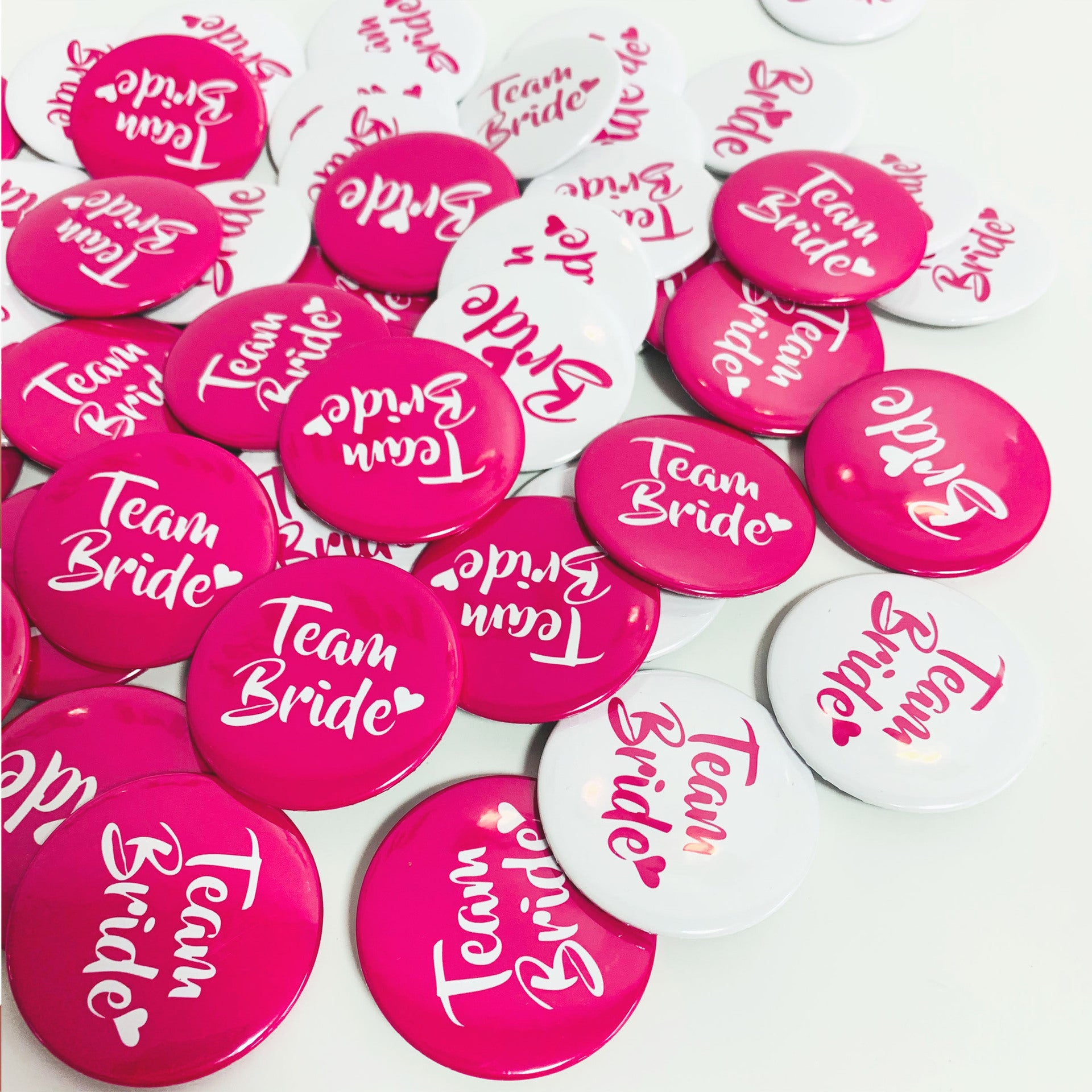 Team Bride Badge