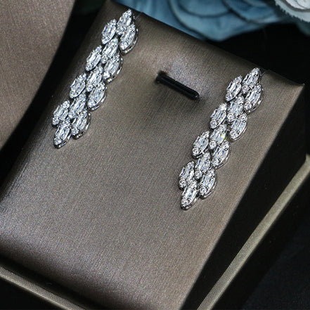 Four-piece Wedding Jewelry Set