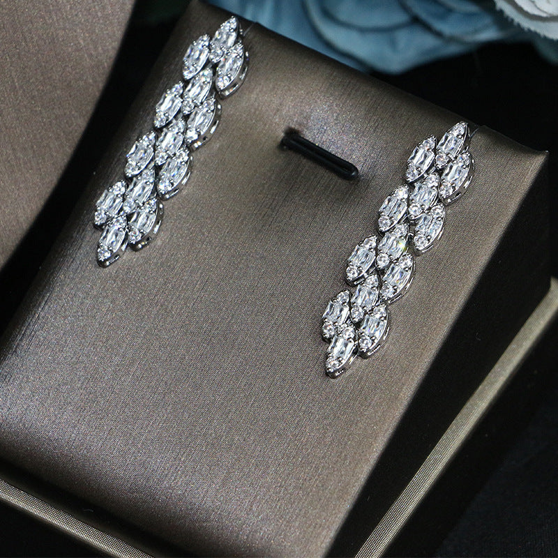 Four-piece Wedding Jewelry Set