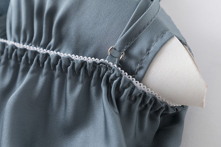 5-piece Lace Pajamas