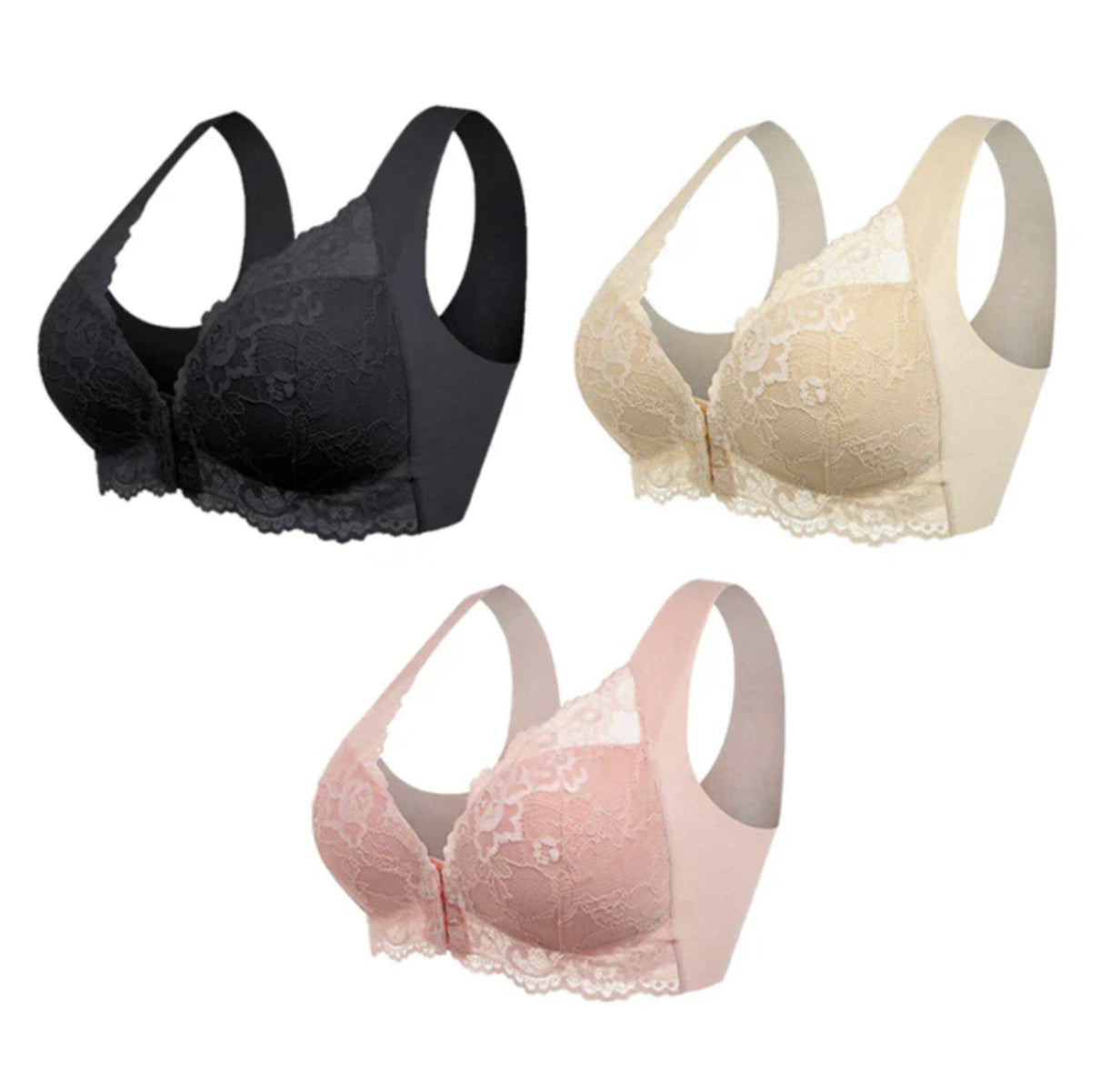 Plus Size Push Up Bra (1pc)