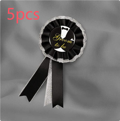 Team Bride Badge