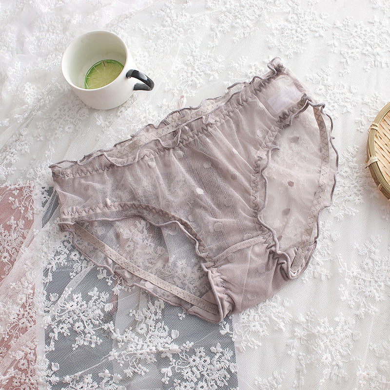Pure Cotton Bottom Panties (1pc)