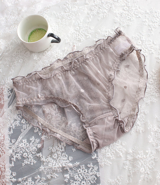 Pure Cotton Bottom Panties (1pc)