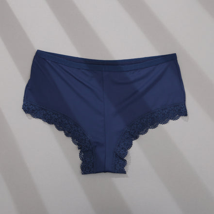 Lace Stitching Panties Low Waist (1pc)