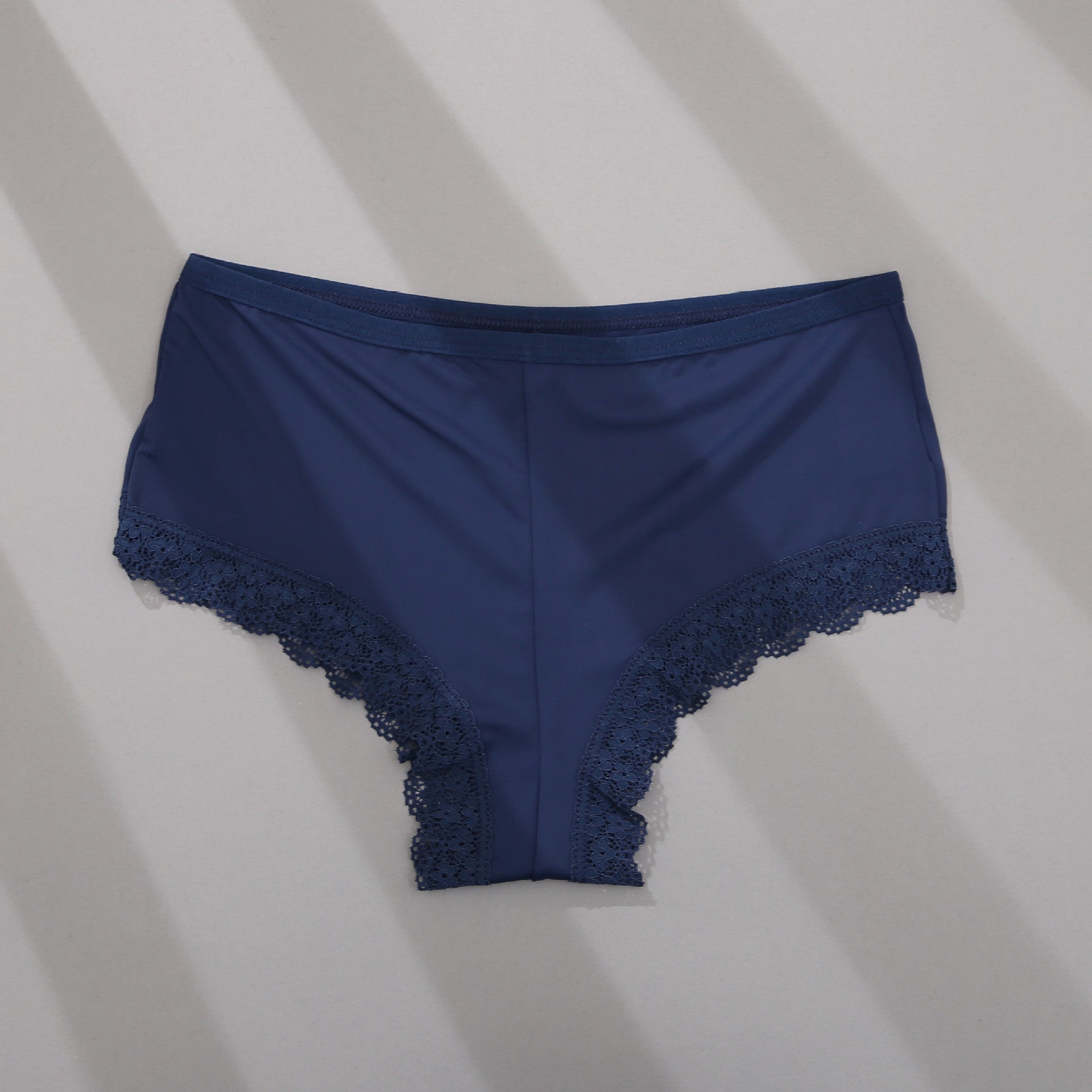 Lace Stitching Panties Low Waist (1pc)