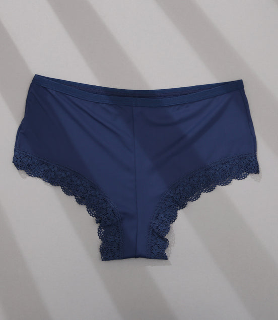 Lace Stitching Panties Low Waist (1pc)