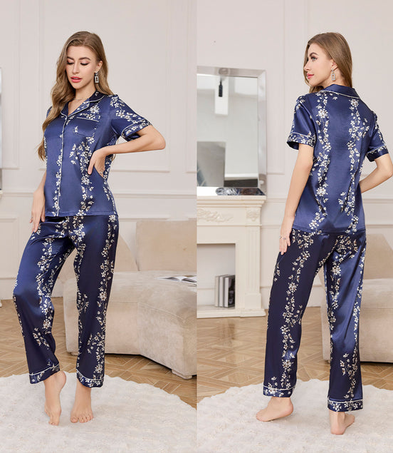 Silk Pajama Set