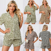 Polka Dot Print Pajama Set