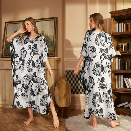 Satin Nightgown For Women