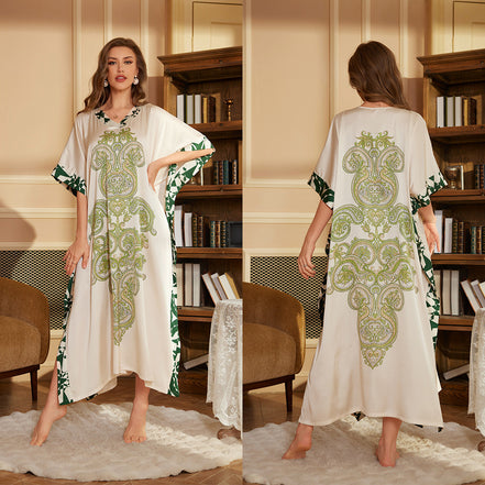Satin Nightgown For Women