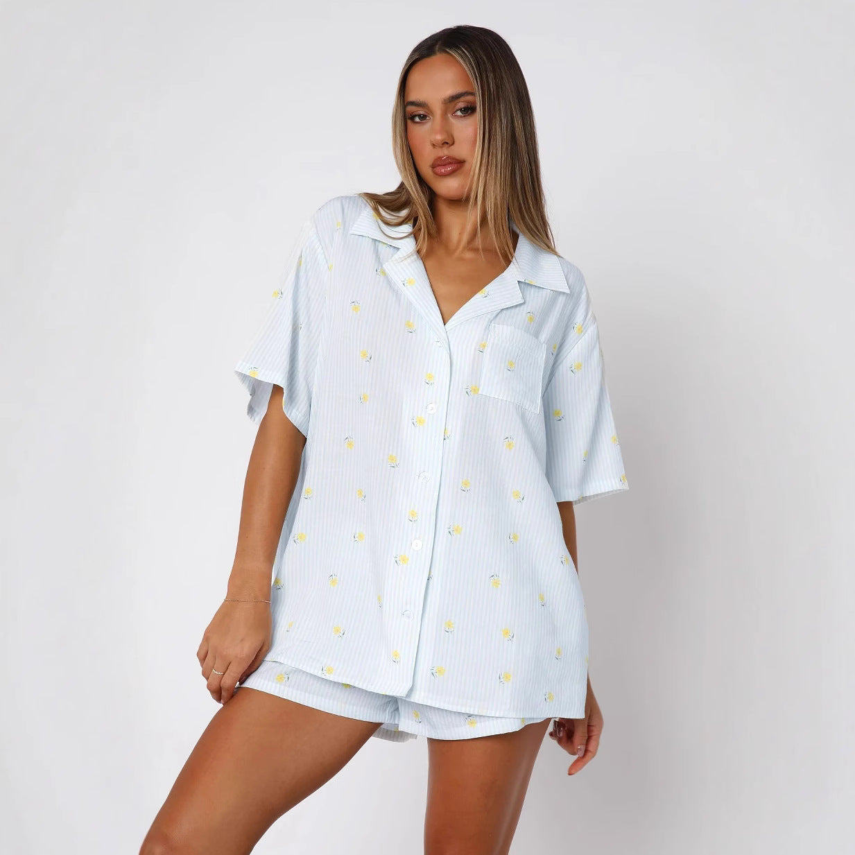 Love Shorts Pajamas