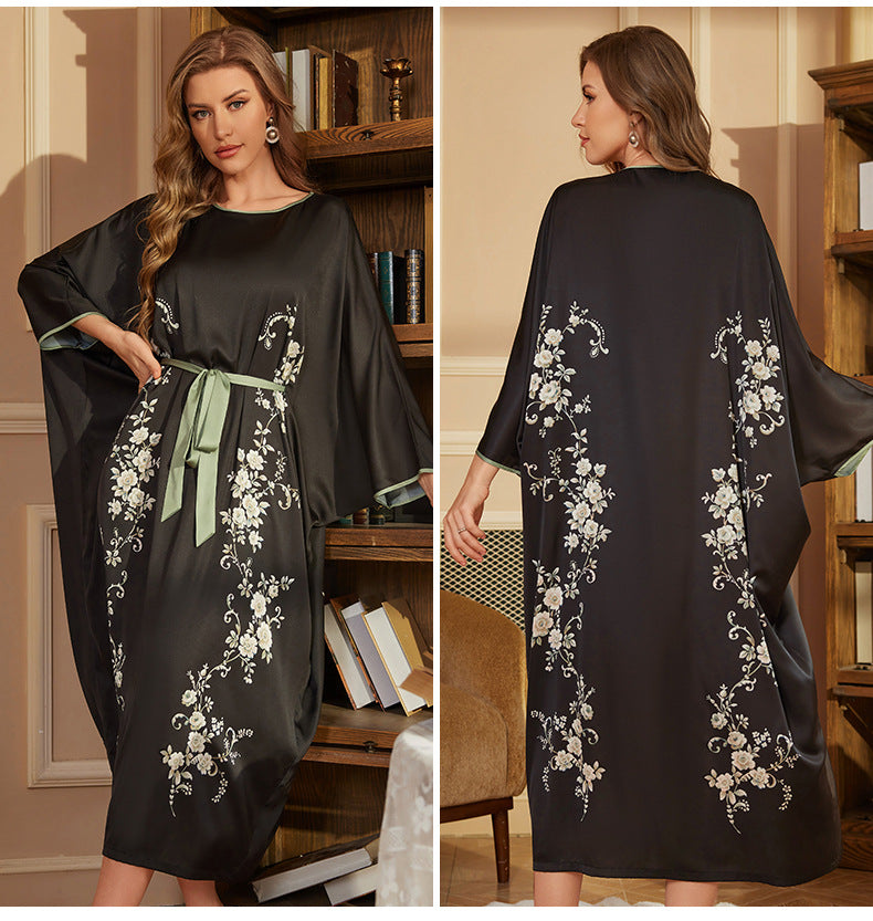 Satin Nightgown For Women