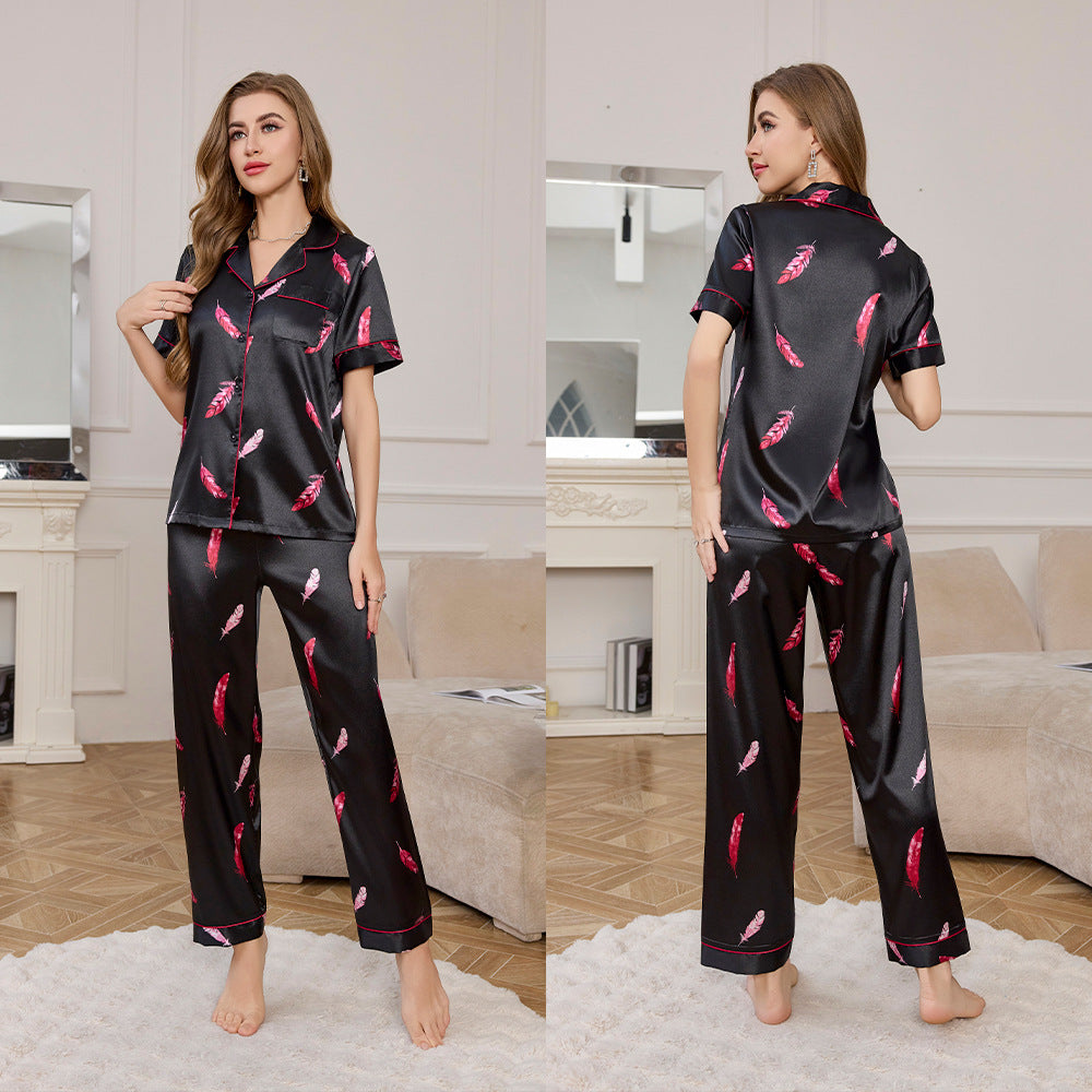 Silk Pajama Set