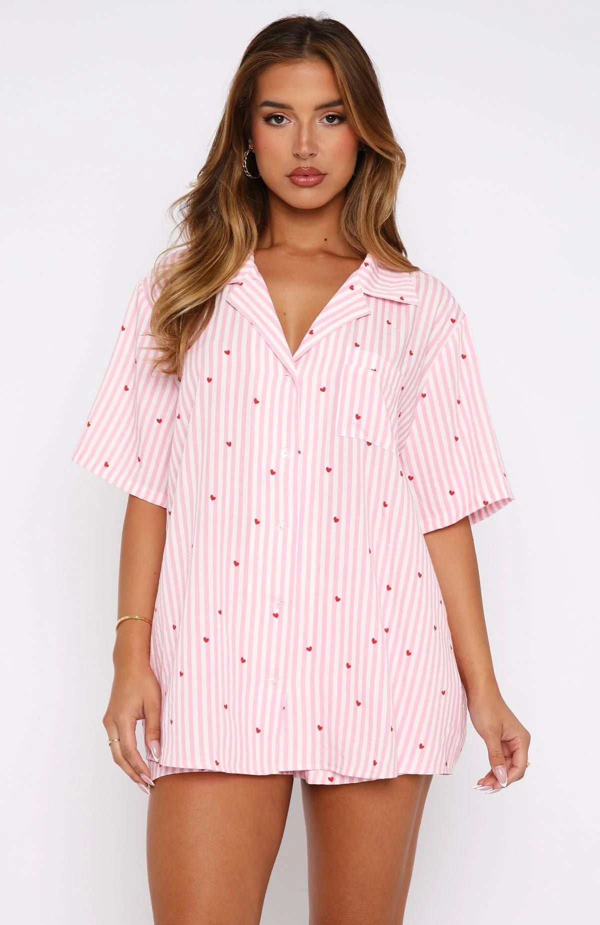 Love Shorts Pajamas