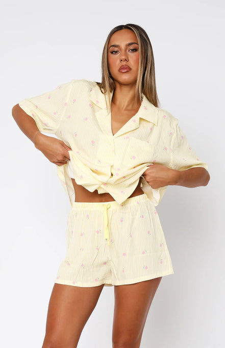 Love Shorts Pajamas