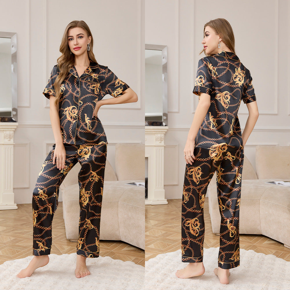 Silk Pajama Set