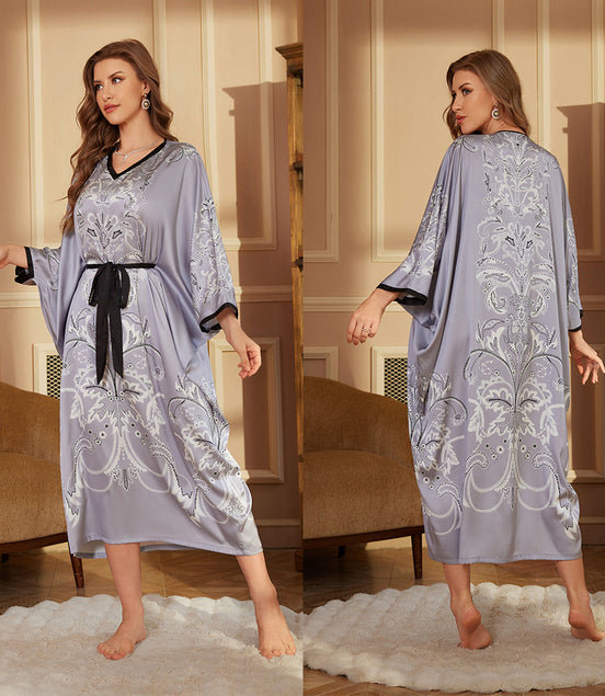 Satin Nightgown For Women