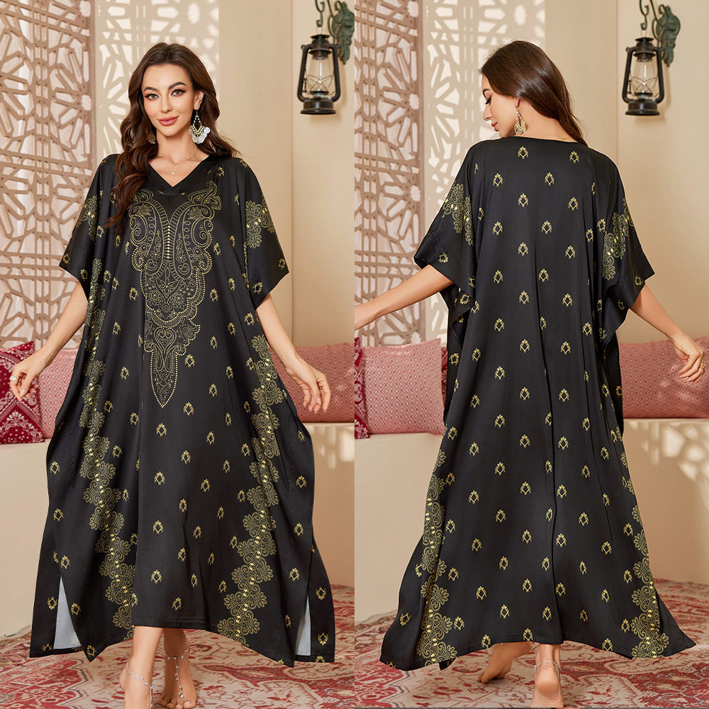 Satin Nightgown For Women
