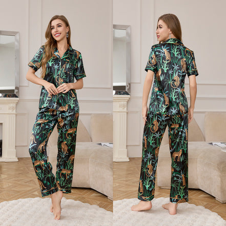 Silk Pajama Set