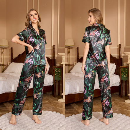 Silk Pajama Set