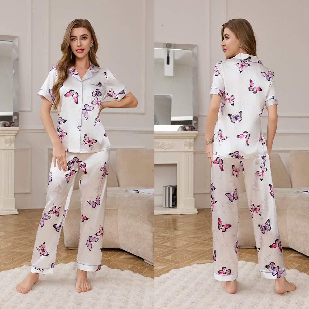 Silk Pajama Set