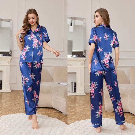 Silk Pajama Set