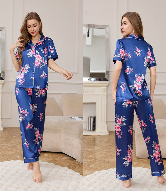 Silk Pajama Set