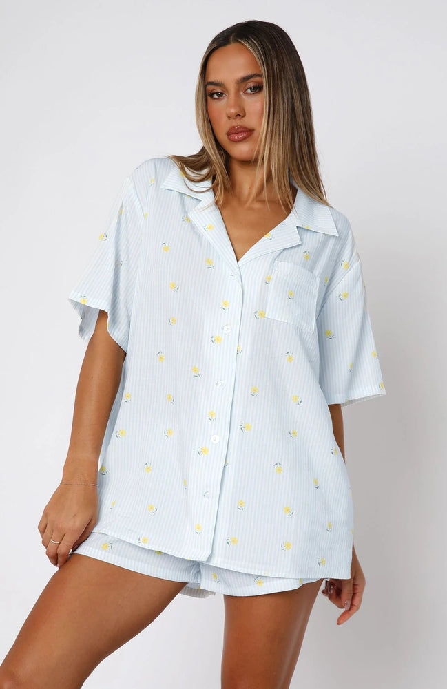 Love Shorts Pajamas