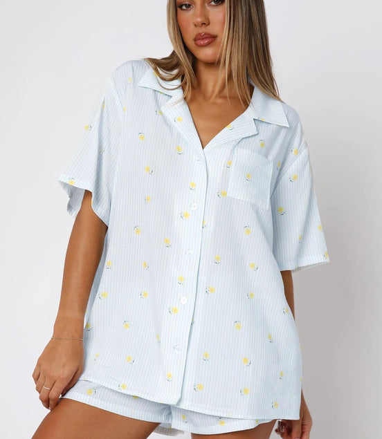 Love Shorts Pajamas