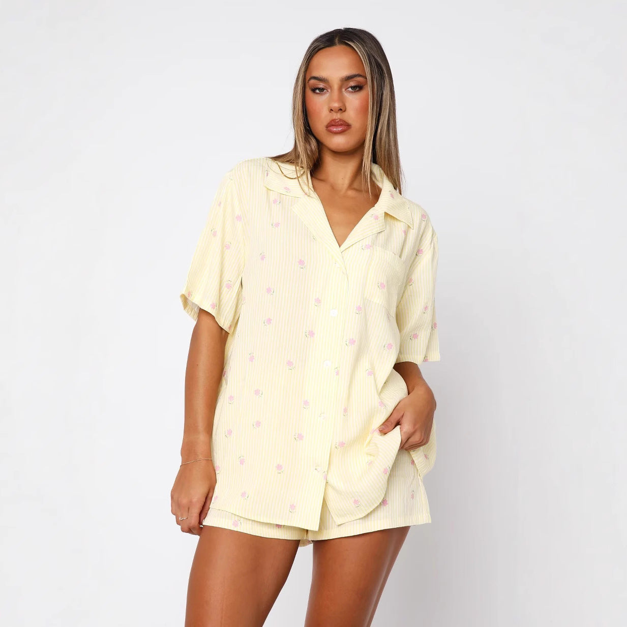 Love Shorts Pajamas