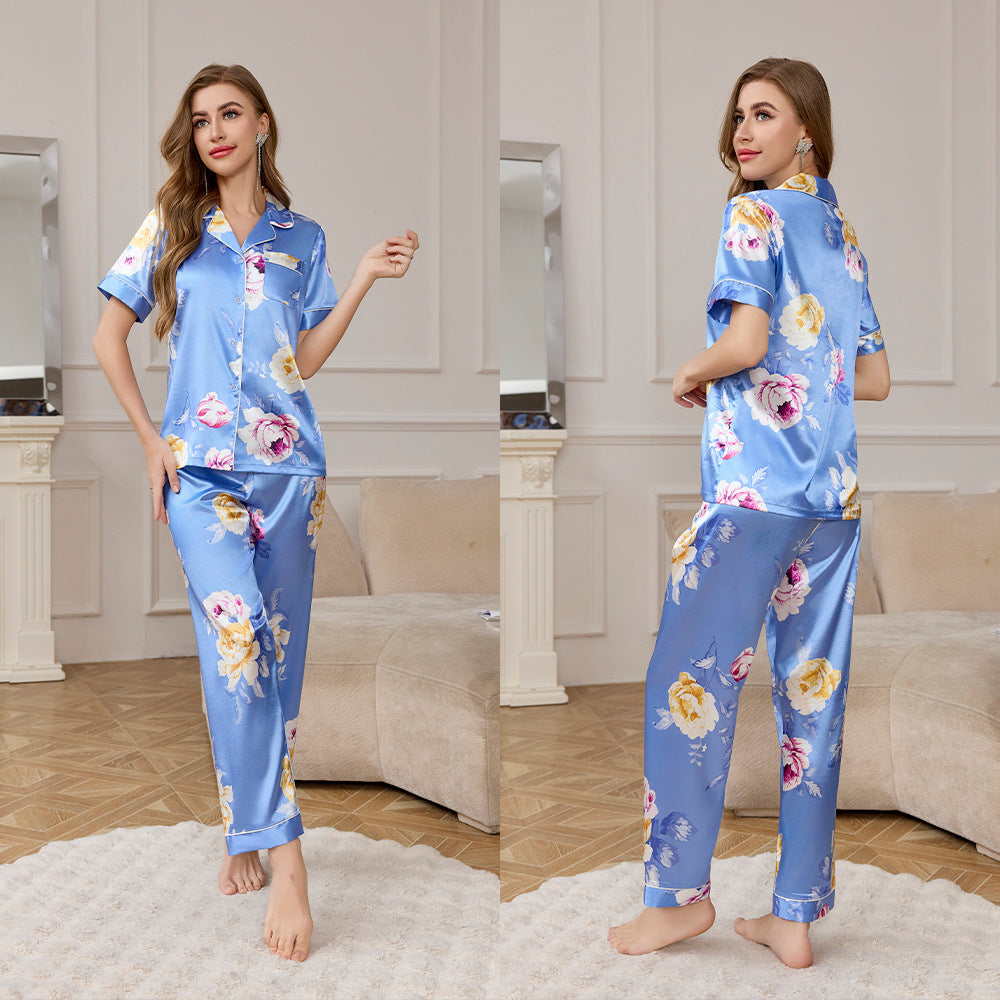 Silk Pajama Set