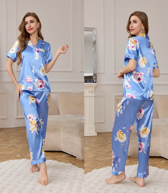 Silk Pajama Set