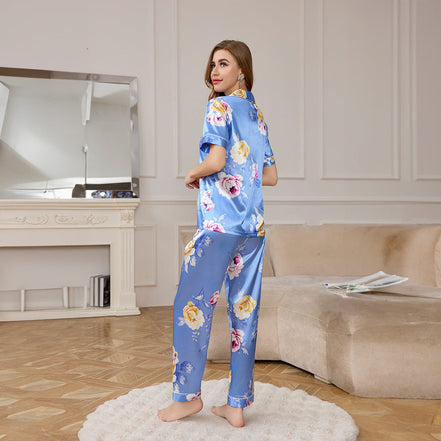 Silk Pajama Set