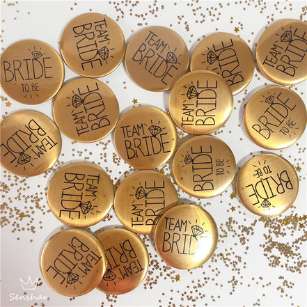 Badge Bride To Be