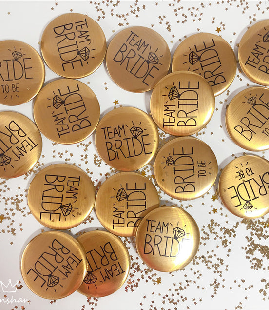 Badge Bride To Be