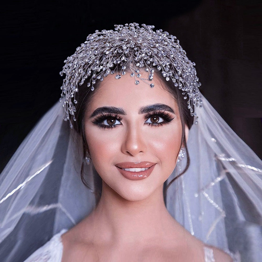 Handmade Rhinestone Headdress