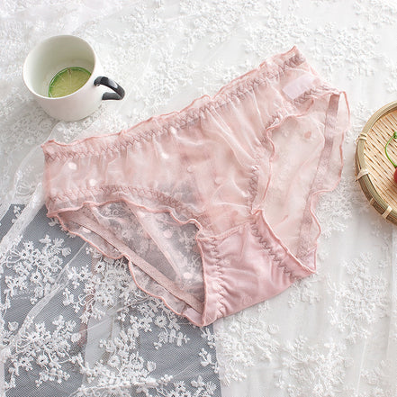 Pure Cotton Bottom Panties (1pc)