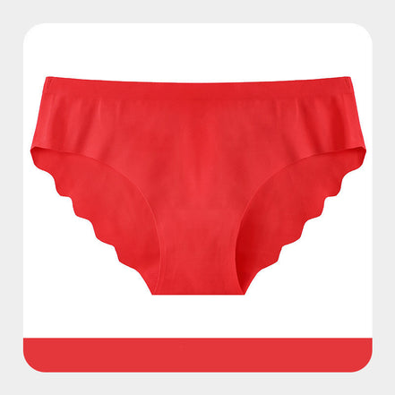 Women's Silk Seamless Panties (1pc)