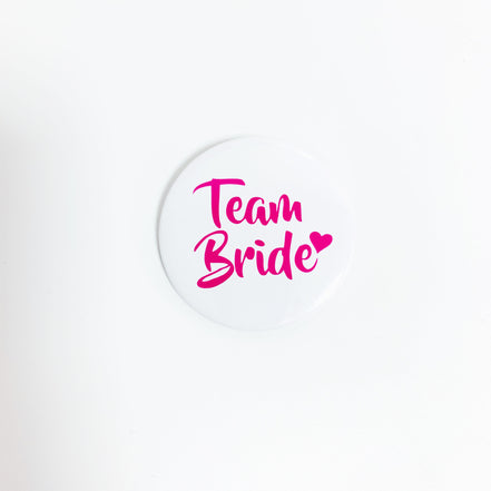 Team Bride Badge