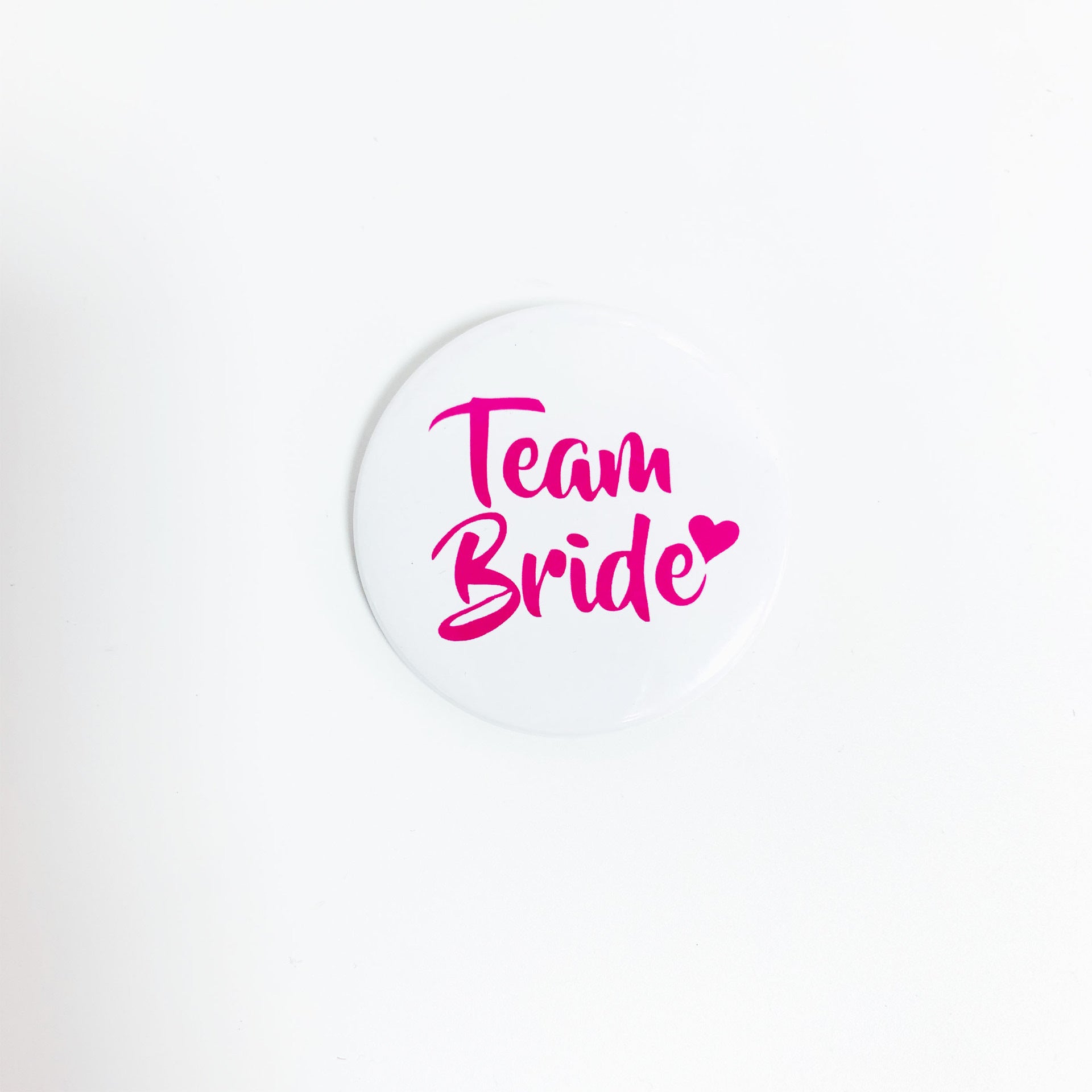 Team Bride Badge